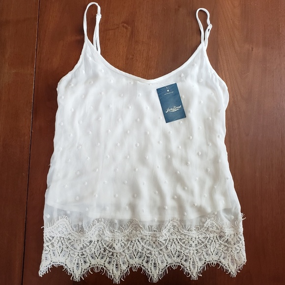 Lucky Brand Tops - NWT Lucky Brand Boho Tank